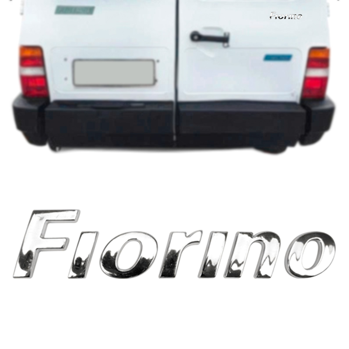 EMBLEMA CROMADO (FIORINO) 13009