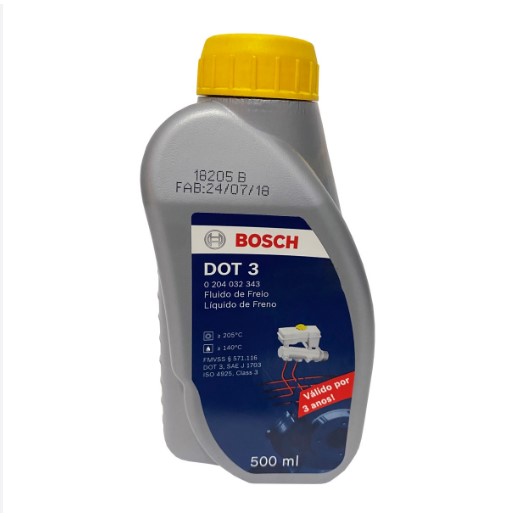 OLEO FREIO DOT3 200ML