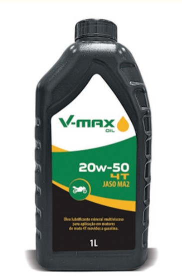OLEO LUB 20W50 VMAX 4T SL
