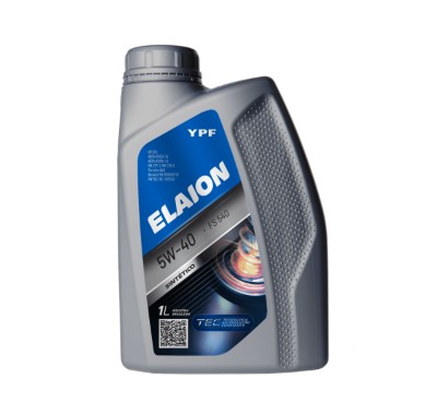 OLEO LUB 5W40 FS540 SN LT