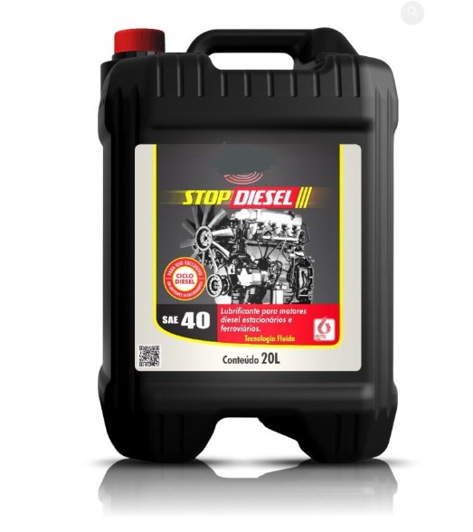 OLEO LUB SAE40 20LTS