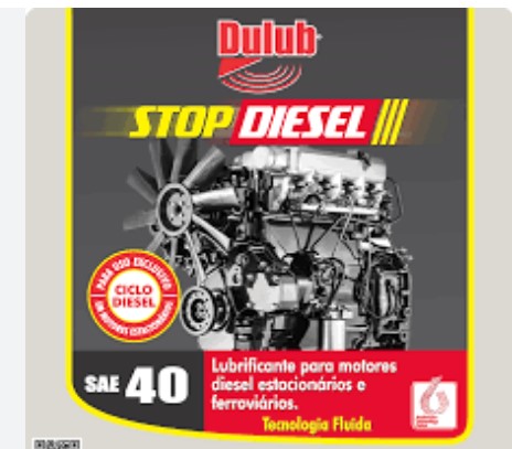 OLEO LUB SAE40 LT