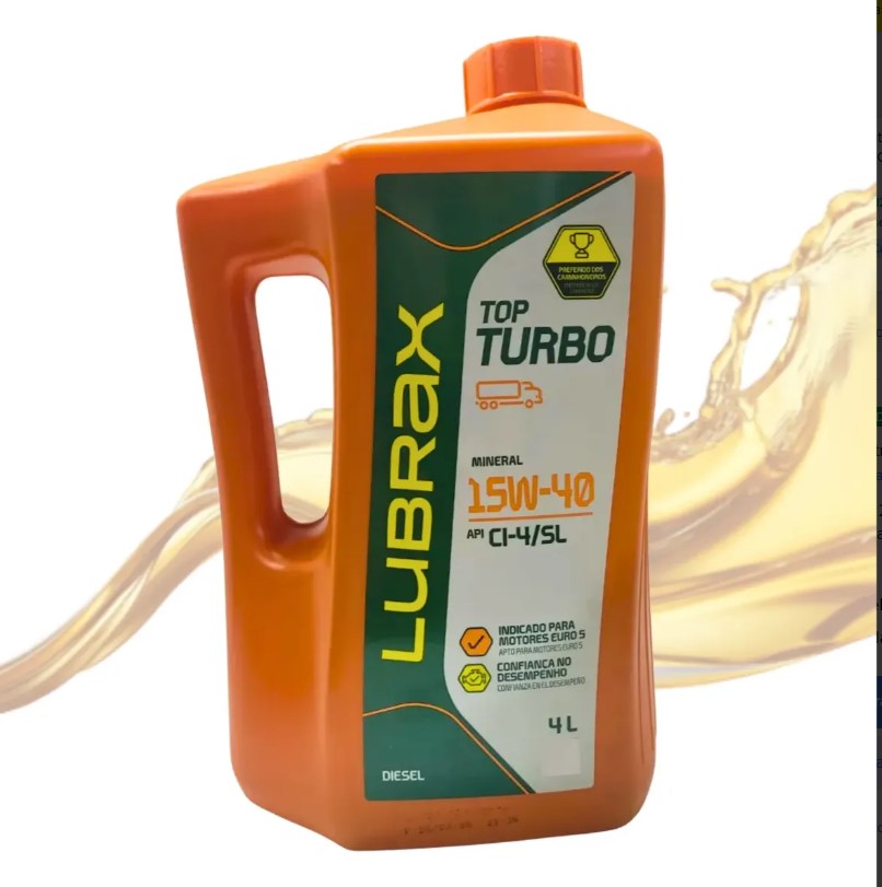 OLEO LUB 15W40 TOP TURBO CI4 4LTS