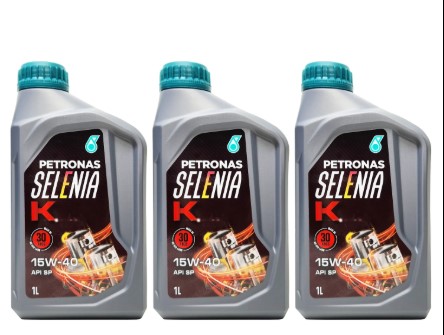 OLEO LUB 15W40 SELENIA K SN LT
