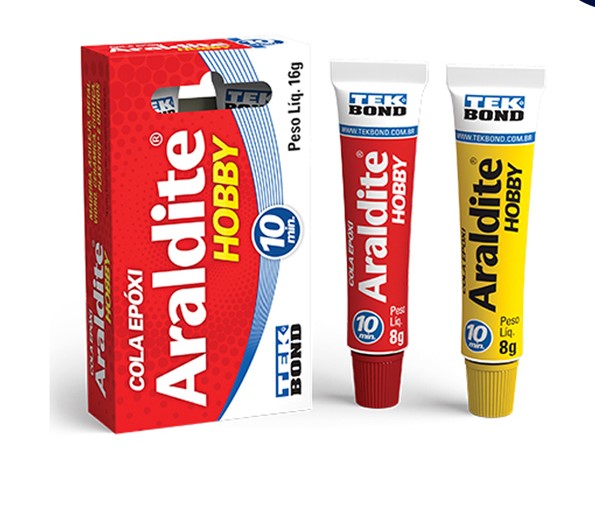 ADESIVO ARALDITE EPOX HOBBY 16GR