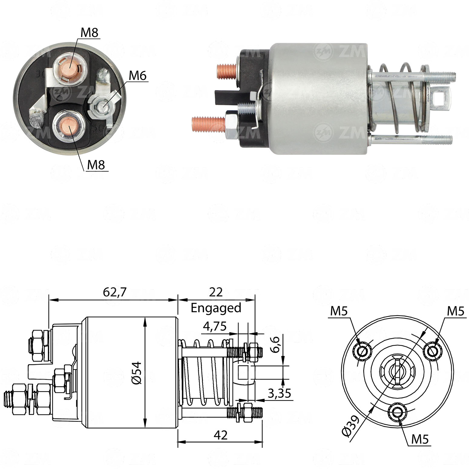 AUTOMATICO MOTOR PARTIDA