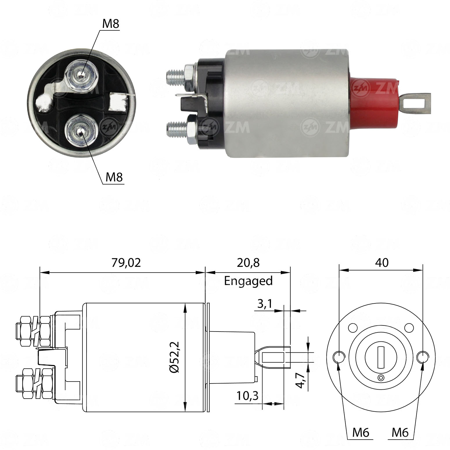 AUTOMATICO MOTOR PARTIDA