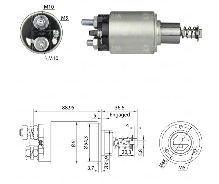 AUTOMATICO MOTOR PARTIDA