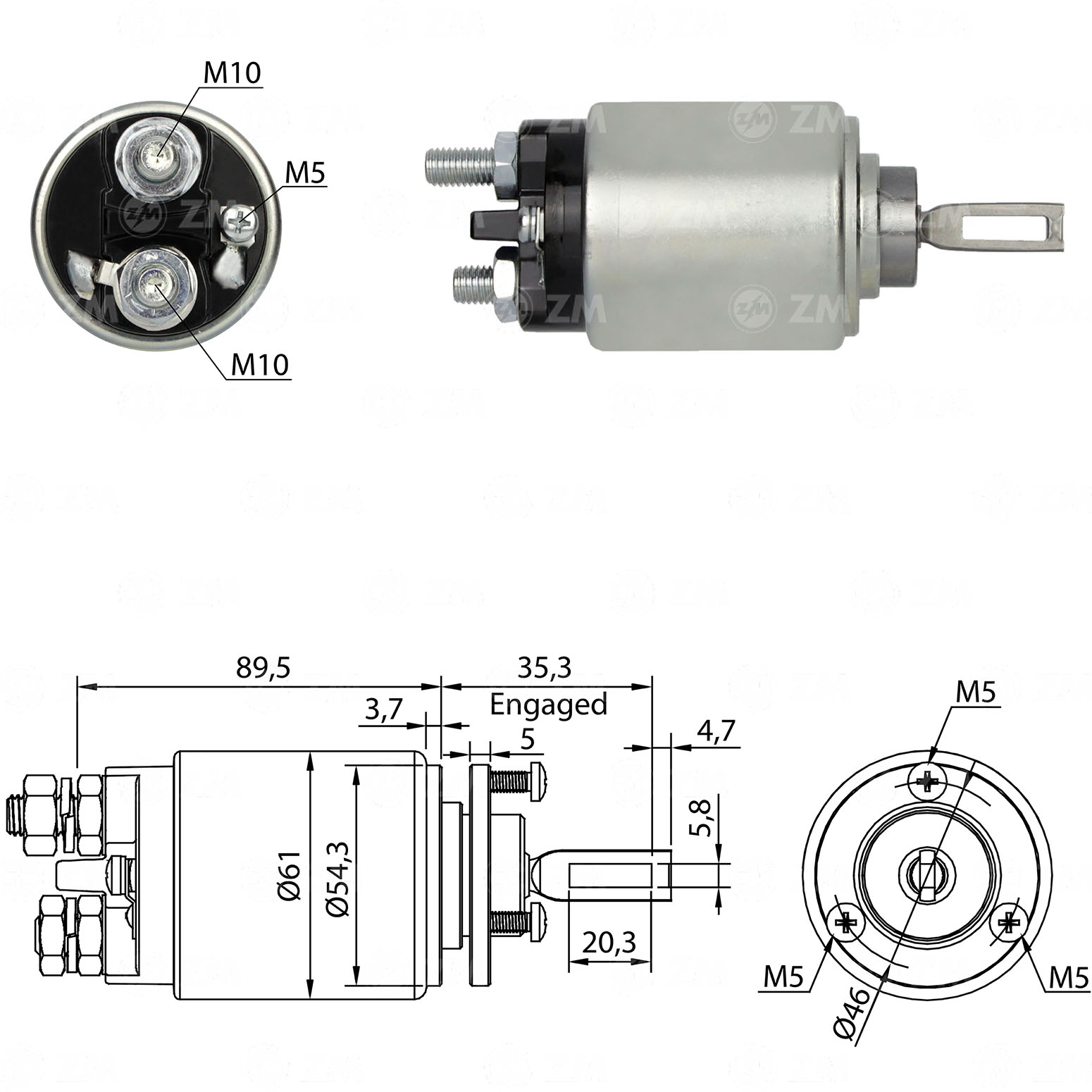 AUTOMATICO MOTOR PARTIDA