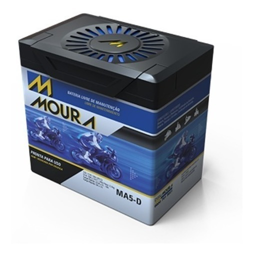 BATERIA MA5D 6AH