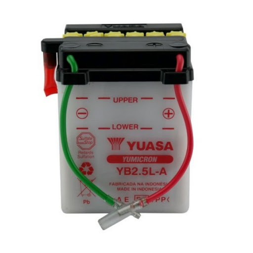 BATERIA YB2.5L-BS CG ATE 1999