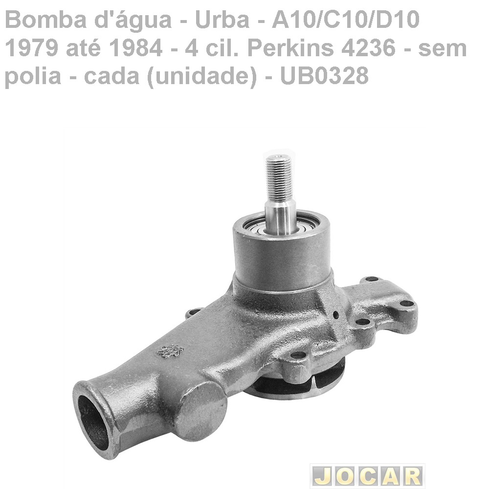 BOMBA DAGUA