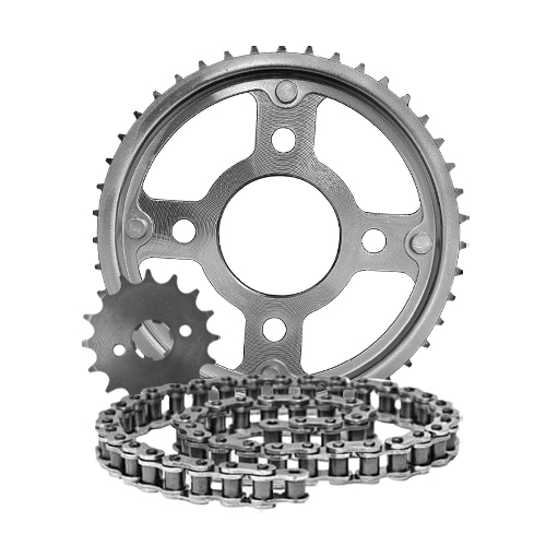 KIT TRANSMISSAO RELACAO CBX250 TWISTER *ACO 10X45