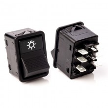 CHAVE INTERRUPTOR LUZ FAROL 12V/24V