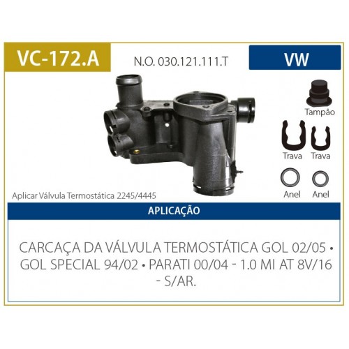 CARCACA VALVULA TERMOSTATICA