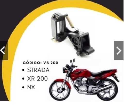 TENSOR CORRENTE TRACAO XR200/CRF/XLR/BROS/TORNADO TENSIONAR CORRENTE TRACAO