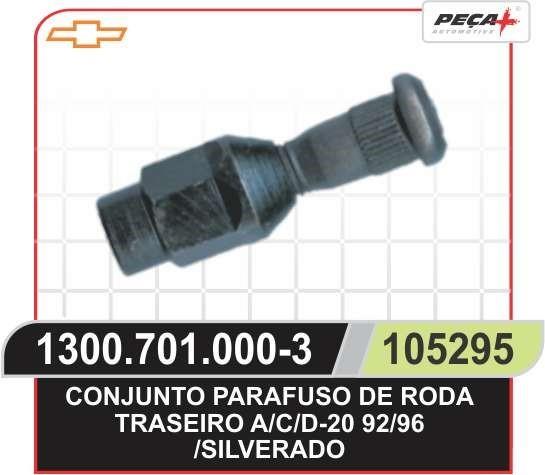 PARAFUSO RODA TRASEIRA