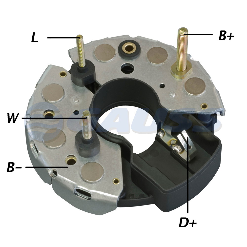 CONJUNTO RETIFICADOR GA1509