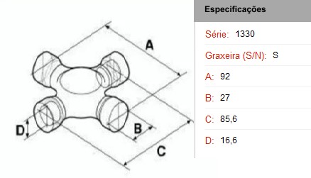 CRUZETA CARDAN