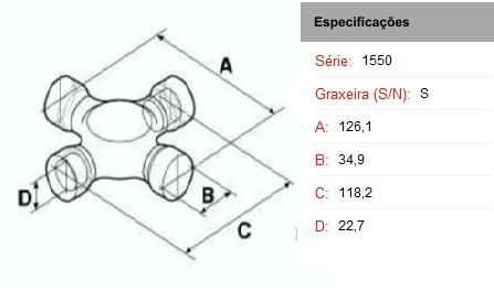 CRUZETA CARDAN