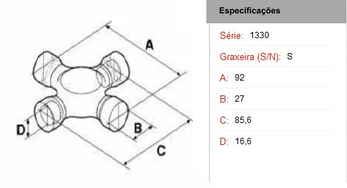 CRUZETA CARDAN
