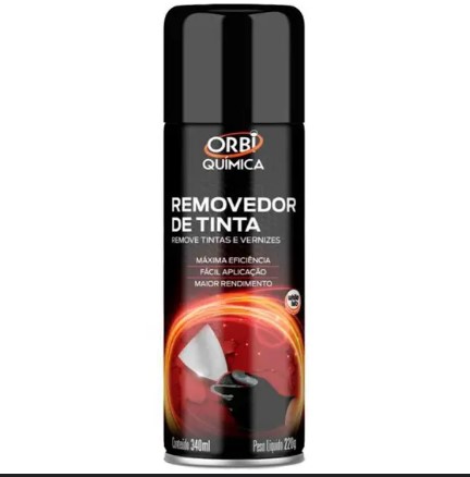 REMOVEDOR TINTAS 340ML