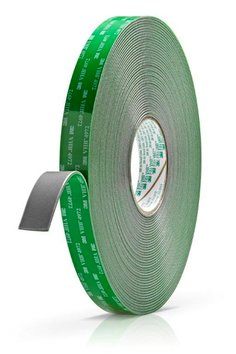 FITA DUPLA FACE 12MMX3MTS CINZA