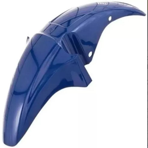 PARALAMA DIANTEIRO AZUL METALICO CG150 2007