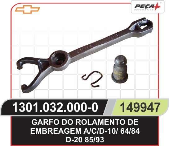 GARFO EMBREAGEM