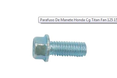 PARAFUSO MANICOTO CG/FAN