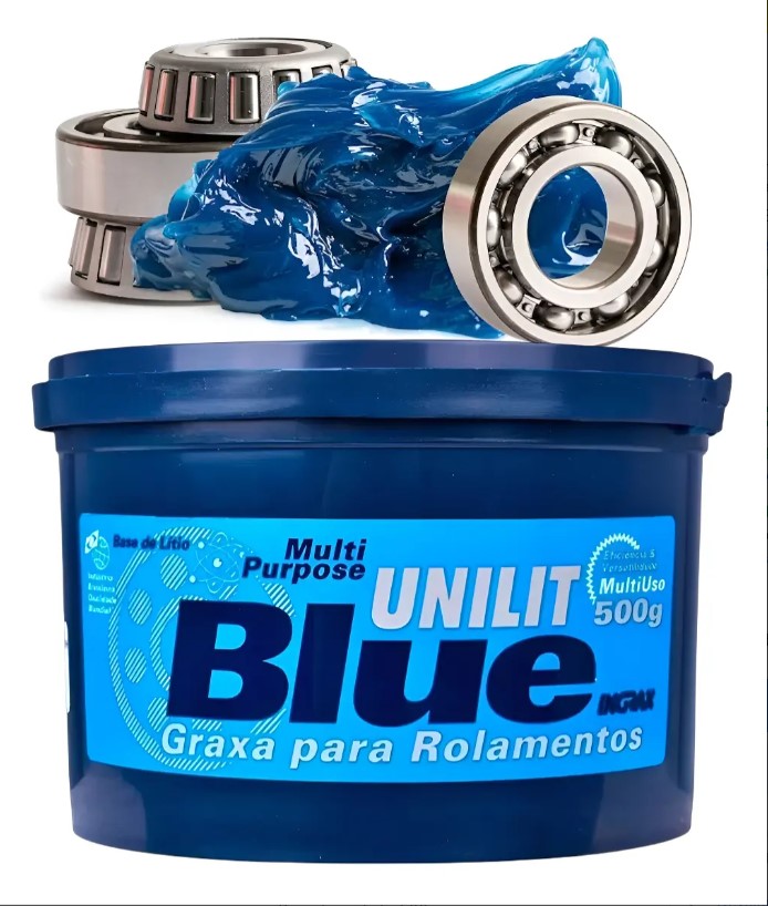 GRAXA ROLAMENTO UNILIT BLUE 500GR