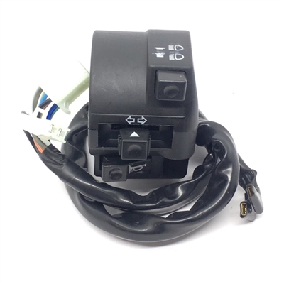 CHAVE INTERRUPTOR LUZ BROS150 KS/ES/ESD 2009 A 2015