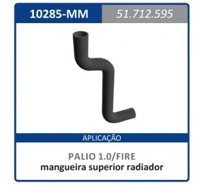 MANGUEIRA SUPERIOR RADIADOR