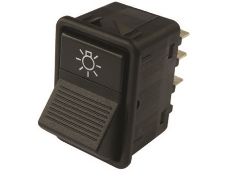 CHAVE INTERRUPTOR LUZ FAROL 24V