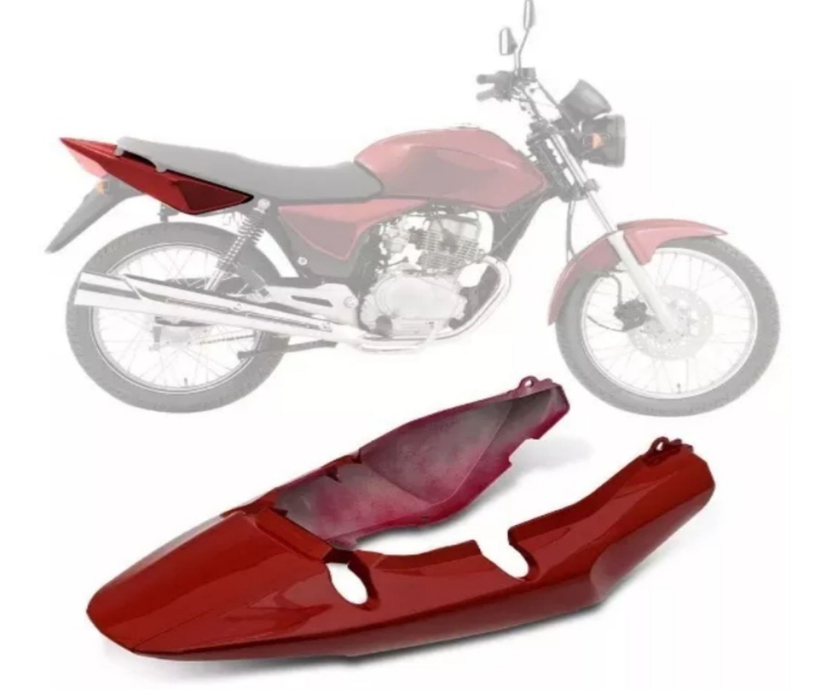 RABETA TRASEIRA VERMELHO CG150 2006 A 2008