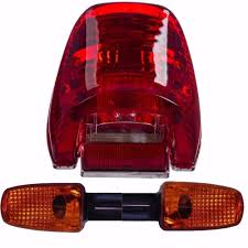 LANTERNA TRASEIRA TITAN 2000 A 2004 FAN125 2005 A 2008