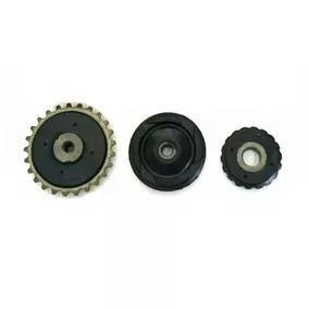 KIT GUIA TENSOR COMANDO BIZ100 1998 A 2005 POP100 2006 *KIT COM 3 PEÇAS