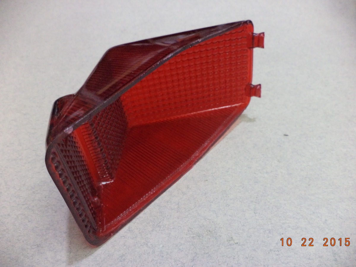 LENTE TRASEIRA VERMELHA XLR/XR