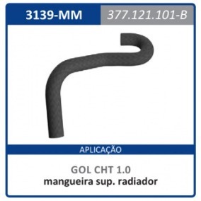 MANGUEIRA SUPERIOR RADIADOR