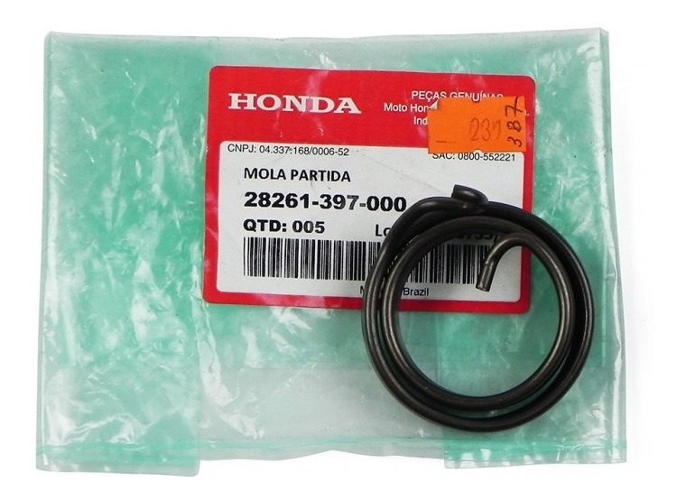 MOLA INTERNA PEDAL PARTIDA 28261397000 CG ATE 1999