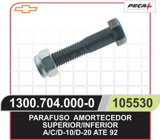 PARAFUSO AMORTECEDOR