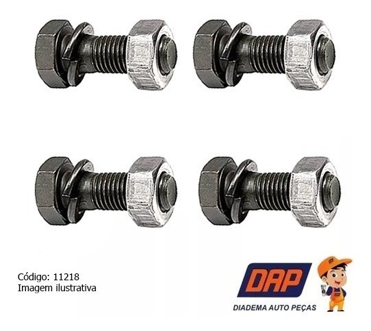 PARAFUSO CARDAN 12X32