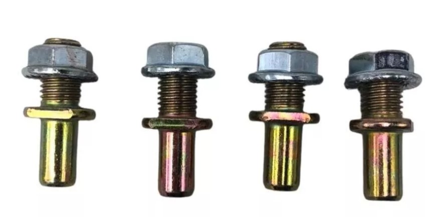 PARAFUSO COROA COM PORCA CG ATE 1999 TITAN 2000 A 2004 XLR 1997 A 2002 FAN125 2005 A 2008
