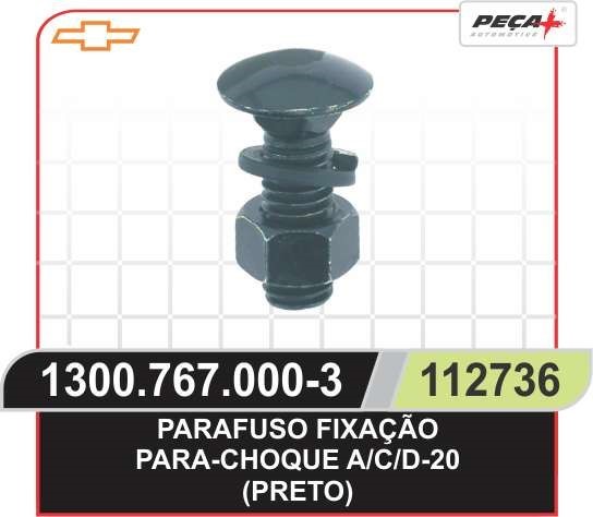 PARAFUSO PARACHOQUE SP125P