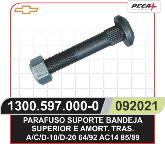 PARAFUSO SUPORTE BANDEJA