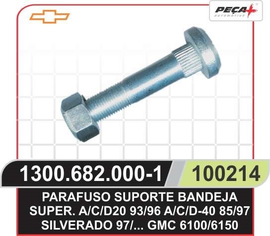 PARAFUSO SUPORTE BANDEJA