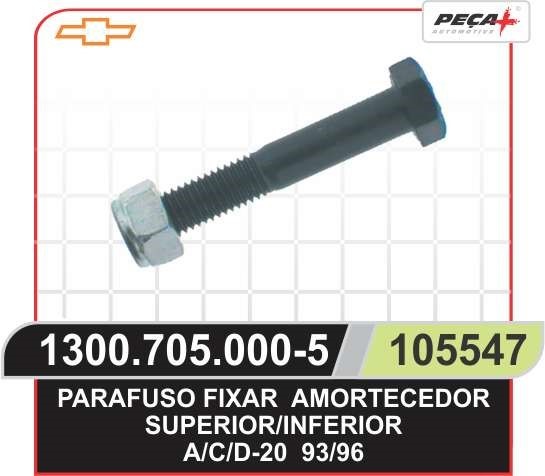 PARAFUSO AMORTECEDOR