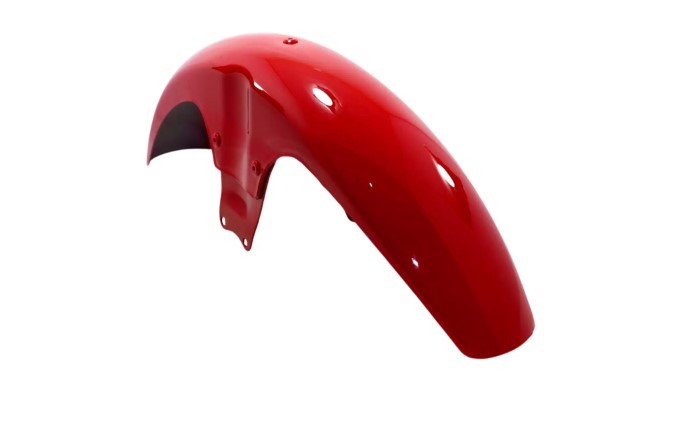 PARALAMA DIANTEIRO VERMELHO CG 1994 A 1997