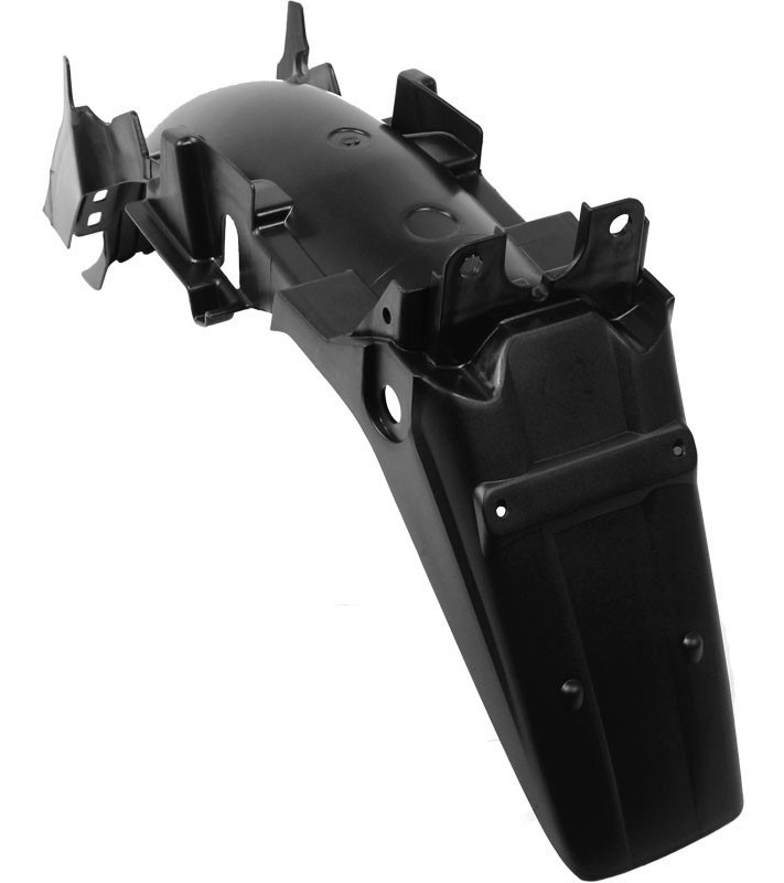 PARALAMA TRASEIRO CG150 2004 A 2008 *SUPORTE PARTE PLACA