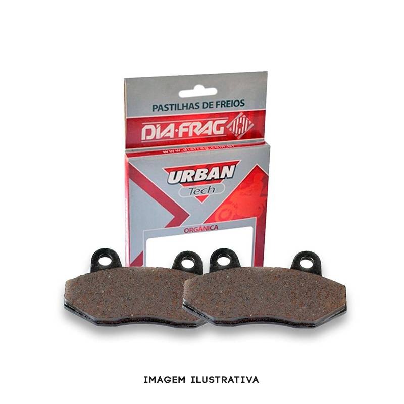 PASTILHA FREIO DIANTEIRA
